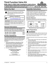 Land Pride 380-334A Installation Instructions Manual