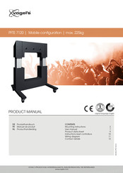 vogel's PFTE 7120 Product Manual