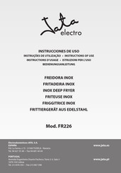 Jata electro FR226 Instructions For Use Manual