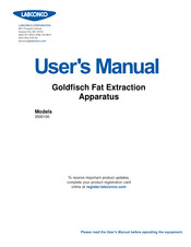 Labconco 3500100 User Manual