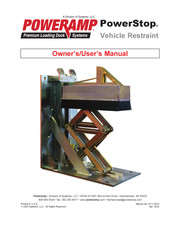 SYSTEMS Poweramp PowerStop MML Owner & User Manual