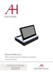 ARTHUR HOLM Dynamic3Reverse User Manual