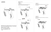UROVO RFDT50 Quick Start Manual