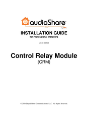 DHC audioShare Installation Manual