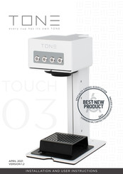 Tone TOUCH 03 Installation And User Instructions Manual