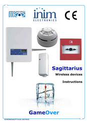 INIM SAGITTARIUS SGCP100 Instructions Manual