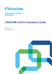 Fibocom L610-LA Hardware Manual