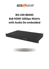 BZB Gear BG-UM-88ANS User Manual