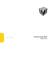 LMI Technologies chroma+scan 2420 User Manual