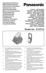 Panasonic EY37C4 Operating Instructions Manual