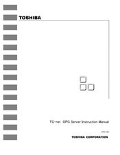 Toshiba TC-net 100 Instruction Manual