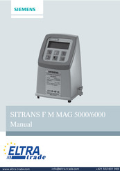 Siemens SITRANS F M MAG 5000 Manual