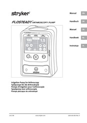 Stryker Flosteady Arthroscopy Pump 200 Manual