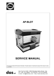 DAS AP-BLOT Service Manual