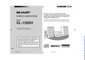 Sharp CP-XL1500H Operation Manual