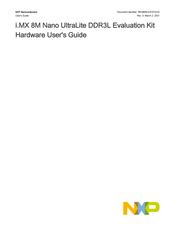 NXP Semiconductors i.MX 8M Nano UltraLite DDR3L Hardware User's Manual