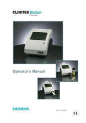Siemens CLINITEK Status Operator's Manual