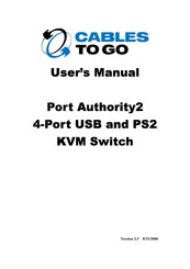 Cables to Go Port Authority2 User Manual