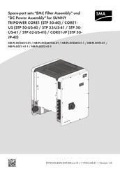 SMA NR-PL-DCEMV41-01 Manual