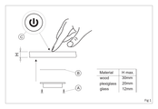 DOMUS LINE CAPSENS FW Manual