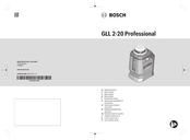 Bosch 3 601 K63 J00 Original Instructions Manual