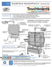 Touchboards IR101 Assembly Manual