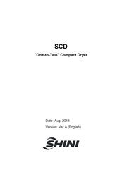 Shini SCD-80Ux2/100H Manual