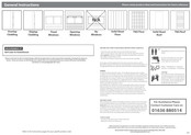Mercia Garden Products 04LEAN0804-V1 General Instructions Manual
