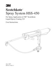 3M Scotchkote HSS-450 User Instructions