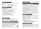 Danlers ControlZAPP CZ CEFL Installation Notes