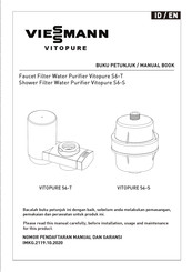 Viessmann Vitopure S6-T Manual Book