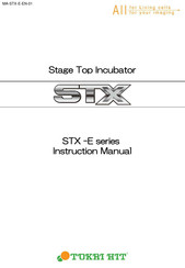 Tokai Hit STX-E Series Instruction Manual