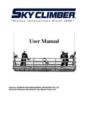 Sky Climber Alpha 800 User Manual