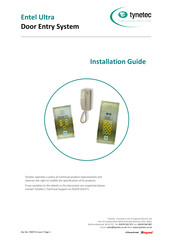 Tynetec ZE516I Installation Manual