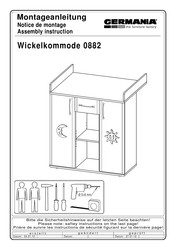 Germania 0882 Assembly Instruction Manual
