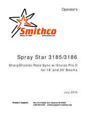 Smithco Spray Star 3185 Manual