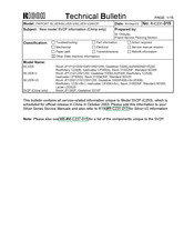Ricoh PRIPORT SILVER Technical Bulletin
