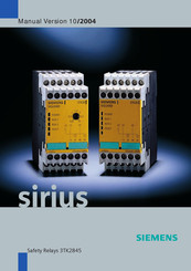 Siemens 3TK2845 Manual