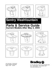 Bradley Sentry SN2004/AST-F Parts & Service Manual