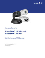 LEGRAND vaddio RoboSHOT 30E NDI Complete Manual