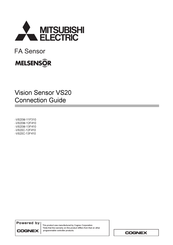 Mitsubishi Electric MELSENSOR Vision Sensor VS20 Series Connection Manual
