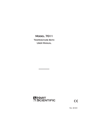 Hart Scientific 7011 User Manual