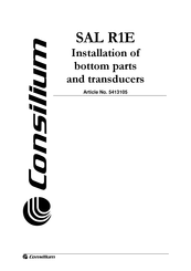 Consilium SAL R1E Installation Manual