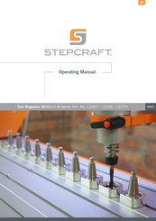 STEPCRAFT SK15 Operating Manual
