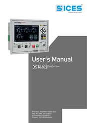 Sices DST4602 User Manual