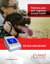 Pulsed Harmonix TRUE PULSE A2500 User Manual