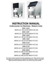 BERG BIM-280F Instruction Manual