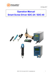 Mountz SDC-40 Operation Manual