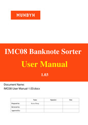 MUNBYN IMC08 User Manual