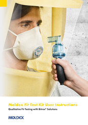 Moldex Bitrex Fit Test Kit User Instructions